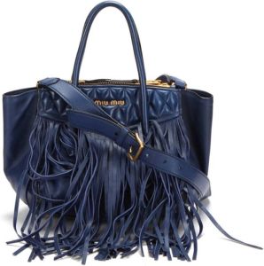 Miu Pre-owned bag Blauw Dames