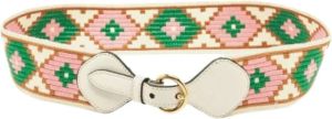 Miu Pre-owned Canvas belts Meerkleurig Dames