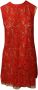 Miu Pre-owned Cotton dresses Rood Dames - Thumbnail 1
