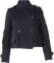 Miu Pre-owned Cotton outerwear Blauw Dames - Thumbnail 1
