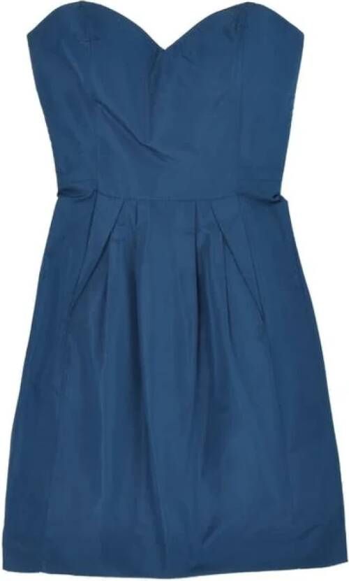 Miu Pre-owned Dresses Blauw Dames