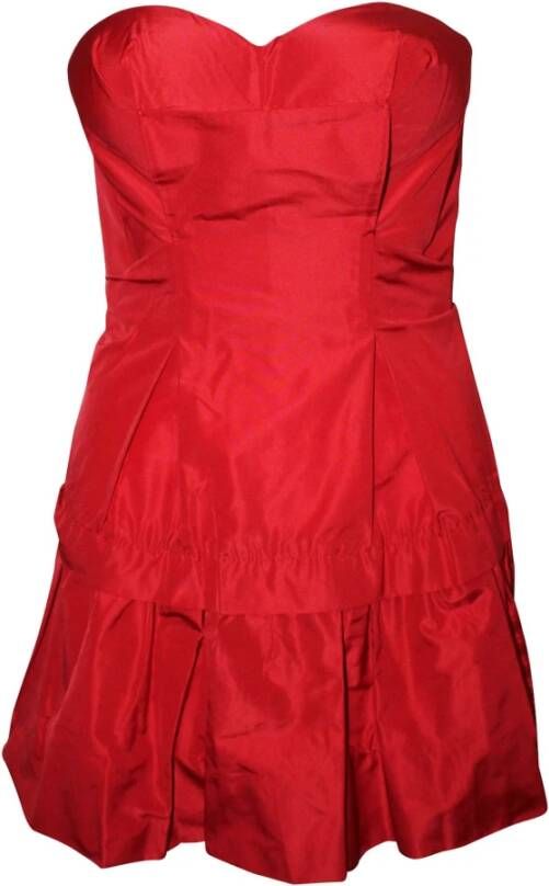 Miu Pre-owned Dresses Rood Dames