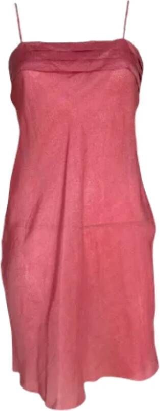 Miu Pre-owned Dresses Roze Dames