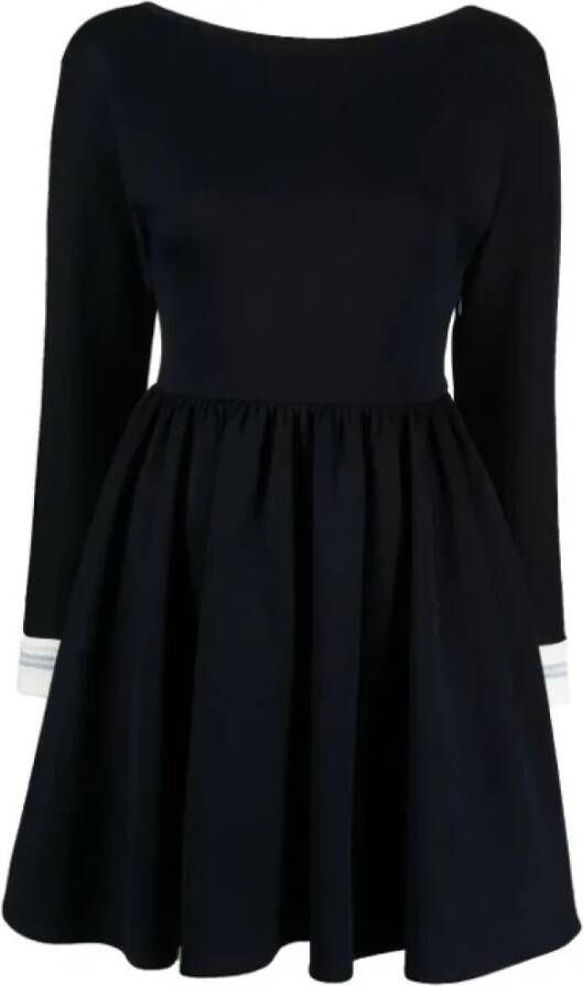 Miu Pre-owned Fabric dresses Blauw Dames