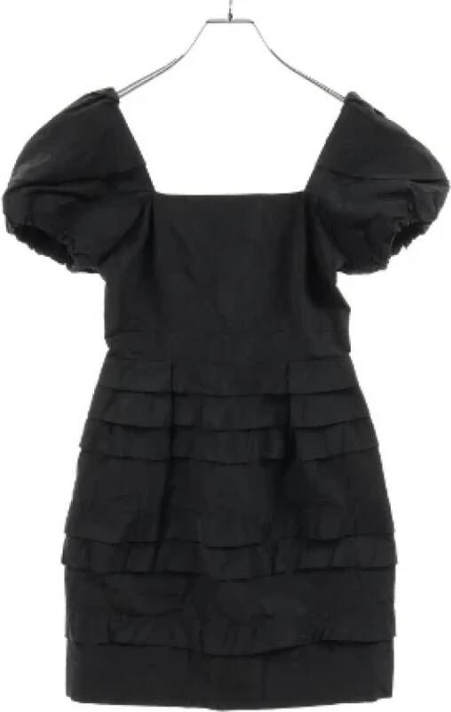 Miu Pre-owned Fabric dresses Zwart Dames