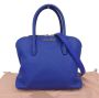 Miu Pre-owned Leather handbags Blauw Dames - Thumbnail 1