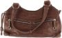 Miu Pre-owned Leather handbags Bruin Dames - Thumbnail 1