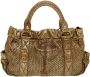 Miu Pre-owned Leather handbags Yellow Dames - Thumbnail 1