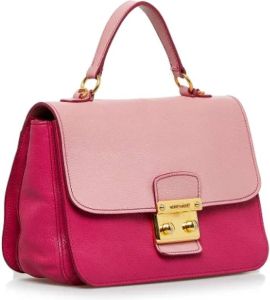 Miu Pre-owned Leather handbags Roze Dames