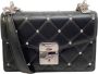 Miu Pre-owned Leather handbags Zwart Dames - Thumbnail 1