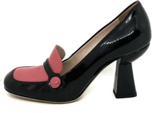 Miu Pre-owned Leather heels Roze Dames
