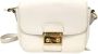 Miu Pre-owned Leather shoulder-bags White Dames - Thumbnail 1