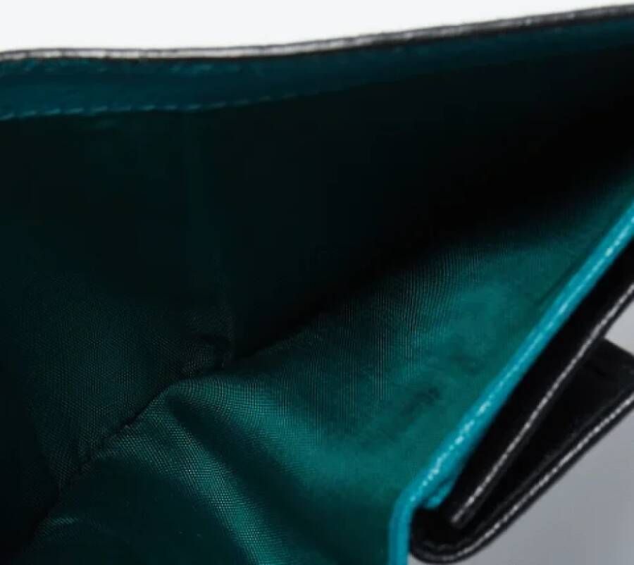 Miu Pre-owned Leather wallets Groen Dames