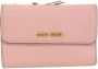 Miu Pre-owned Leather wallets Roze Dames - Thumbnail 1