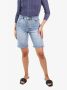 Miu Pre-owned Polyester bottoms Blauw Dames - Thumbnail 1