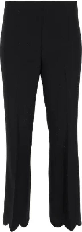 Miu Pre-owned Polyester bottoms Zwart Dames