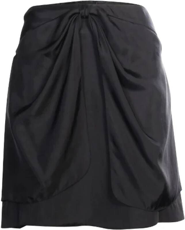 Miu Pre-owned Polyester bottoms Zwart Dames