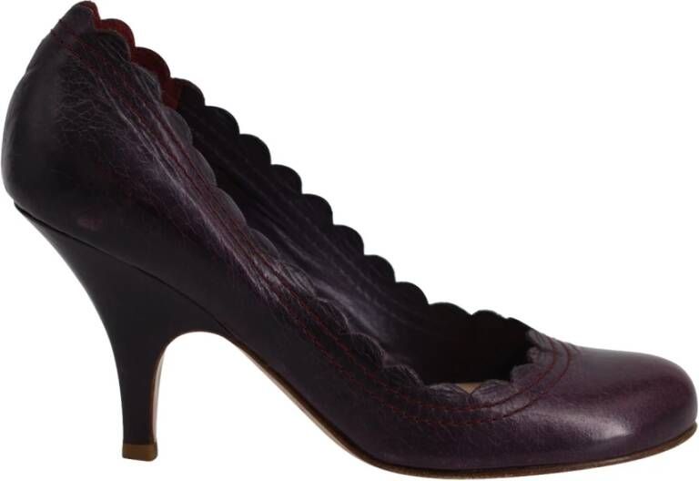 Miu Pre-owned Pompen Paars Dames