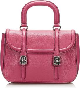 Miu Pre-owned Pre-owned Bags Roze Dames