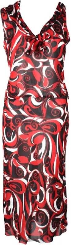 Miu Pre-owned Fabric dresses Rood Dames