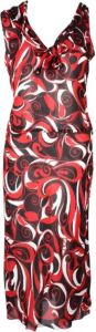 Miu Pre-owned Pre-owned Fabric dresses Rood Dames