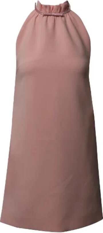 Miu Pre-owned Fabric dresses Roze Dames