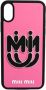 Miu Pre-owned Pre-owned Fabric home-office Roze Dames - Thumbnail 1