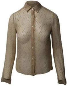 Miu Pre-owned Pre-owned Fabric tops Beige Dames