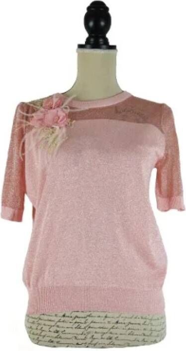 Miu Pre-owned Fabric tops Roze Dames