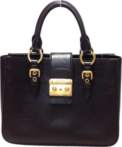 Miu Pre-owned Pre-owned Handbag Zwart Dames