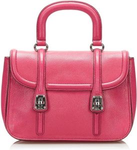 Miu Pre-owned Pre-owned Handbags Roze Dames