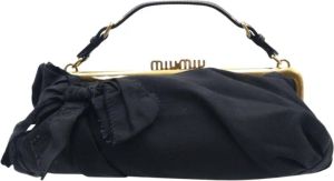 Miu Pre-owned Pre-owned Handbags Zwart Dames