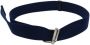 Miu Pre-owned Leather belts Blauw Dames - Thumbnail 1