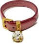 Miu Pre-owned Pre-owned Leather bracelets Roze Dames - Thumbnail 1