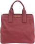 Miu Pre-owned Leather handbags Rood Dames - Thumbnail 1