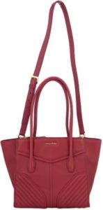 Miu Pre-owned Pre-owned Leather shoulder-bags Rood Dames