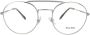 Miu Pre-owned Metal sunglasses Grijs Dames - Thumbnail 1