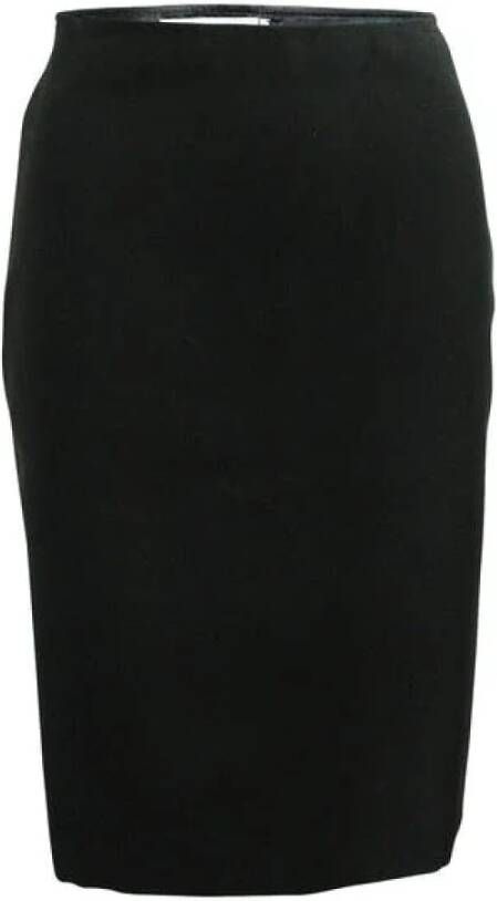 Miu Pre-owned Polyester bottoms Zwart Dames