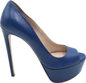 Miu Pre-owned Pre-owned Pumps Blauw Dames