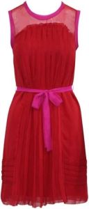 Miu Pre-owned Pre-owned Silk dresses Rood Dames