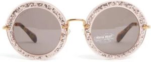 Miu Pre-owned Pre-owned Sunglasses Roze Dames