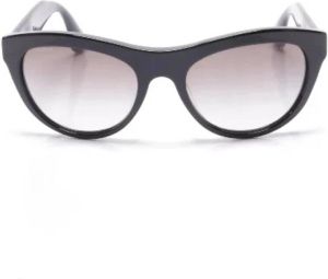 Miu Pre-owned Pre-owned Sunglasses Zwart Dames