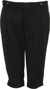 Miu Pre-owned Pre-owned Trousers Zwart Dames