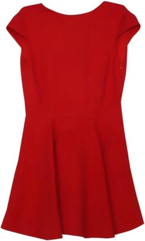 Miu Pre-owned Viscose dresses Rood Dames