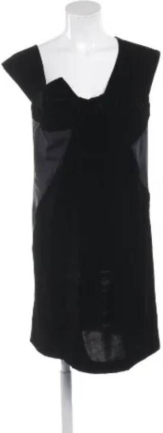 Miu Pre-owned Viscose dresses Zwart Dames