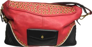 Miu Pre-owned Red bag Roze Dames