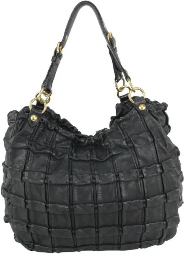 Miu Pre-owned Voldoende handtassen Zwart Dames