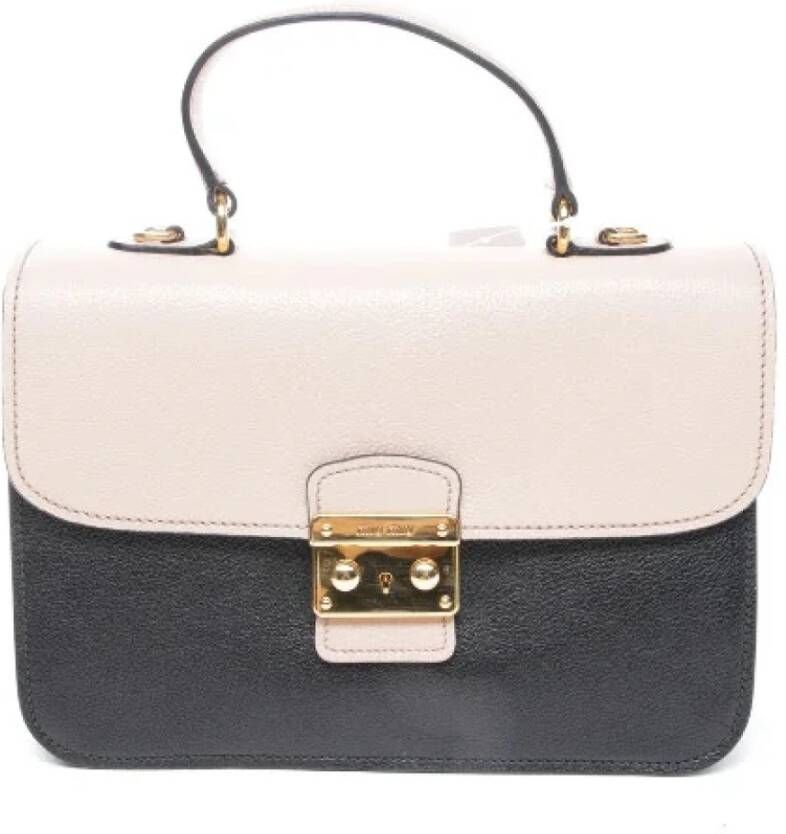 Miu Pre-owned Voldoende handtassen Zwart Dames