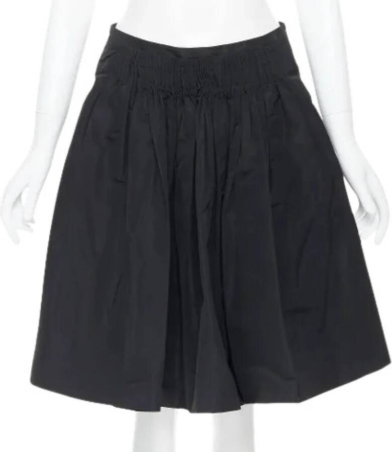 Miu Pre-owned Voldoende polyester bodems Zwart Dames