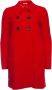 Miu Pre-owned Wool outerwear Rood Dames - Thumbnail 1